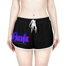 Load image into Gallery viewer, &quot;Dark FEM Embraced&quot; Women&#39;s Relaxed Shorts (AOP)
