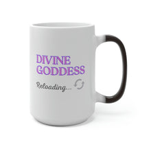 Load image into Gallery viewer, &quot;Divine Goddess Reload&quot; Color Changing Mug
