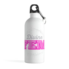 Load image into Gallery viewer, &quot;Divine FEM&quot; Stainless Steel Water Bottle
