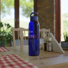 Load image into Gallery viewer, &quot;Watch me as I GLOW&quot; Sky Water Bottle
