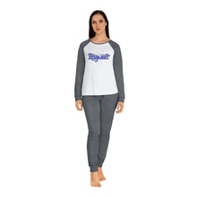 Load image into Gallery viewer, &quot;DF Royals&quot; Women&#39;s Pajama Set
