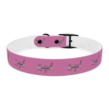 Load image into Gallery viewer, &quot;Guardian Angel&quot; Dog Collar (Pink)
