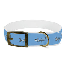 Load image into Gallery viewer, &quot;Guardian Angel&quot; Dog Collar (Blue)
