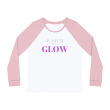 Load image into Gallery viewer, &quot;Watch me as I GLOW&quot; Women&#39;s Pajama Set
