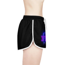 Load image into Gallery viewer, &quot;Dark FEM Embraced&quot; Women&#39;s Relaxed Shorts (AOP)
