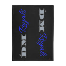 Load image into Gallery viewer, &quot;DM Royals&quot; Plush Fleece Blanket
