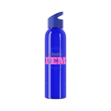 Load image into Gallery viewer, &quot;Divine FEM&quot; Sky Water Bottle
