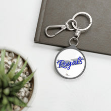 Load image into Gallery viewer, &quot;DF Royals&quot; Keyring Tag
