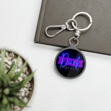 Load image into Gallery viewer, &quot;Dark FEM Embraced&quot; Keyring Tag
