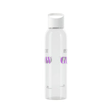 Load image into Gallery viewer, &quot;Watch me as I GLOW&quot; Sky Water Bottle
