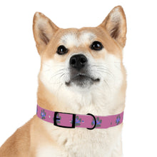 Load image into Gallery viewer, &quot;Spirit Guide&quot; Dog Collar (Pink)
