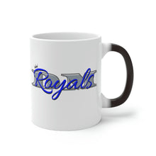 Load image into Gallery viewer, &quot;DM Royals&quot; Color Changing Mug
