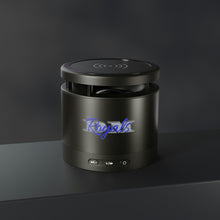 Load image into Gallery viewer, &quot;DM Royals&quot; Metal Bluetooth Speaker and Wireless Charging Pad
