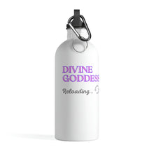 Load image into Gallery viewer, &quot;Divine Goddess Reload&quot; Stainless Steel Water Bottle
