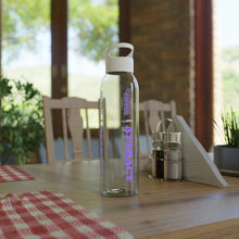 Load image into Gallery viewer, &quot;I Don&#39;t Chase, I Attract&quot; Sky Water Bottle
