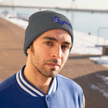 Load image into Gallery viewer, &quot;DF Royals&quot; Knit Beanie
