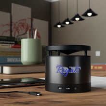 Load image into Gallery viewer, &quot;DF Royals&quot; Metal Bluetooth Speaker and Wireless Charging Pad
