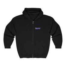 Load image into Gallery viewer, &quot;DF Royals&quot; Unisex Heavy Blend™ Full Zip Hooded Sweatshirt
