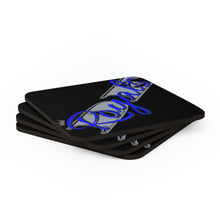 Load image into Gallery viewer, &quot;DF Royals&quot; Corkwood Coaster Set
