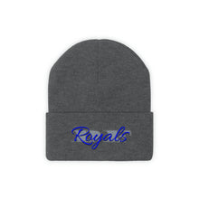 Load image into Gallery viewer, &quot;DF Royals&quot; Knit Beanie
