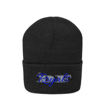 Load image into Gallery viewer, &quot;DF Royals&quot; Knit Beanie
