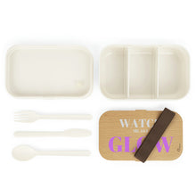 Load image into Gallery viewer, &quot;Watch me as I GLOW&quot; Bento Lunch Box
