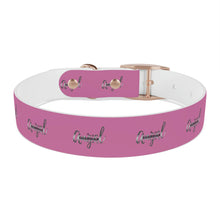 Load image into Gallery viewer, &quot;Guardian Angel&quot; Dog Collar (Pink)
