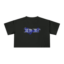 Load image into Gallery viewer, &quot;DF Royals&quot; Women&#39;s Crop Tee
