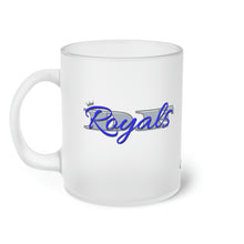 Load image into Gallery viewer, &quot;DF Royals&quot; Frosted Glass Mug
