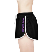 Load image into Gallery viewer, &quot;Divine Goddess Reload&quot; Women&#39;s Relaxed Shorts (AOP)
