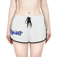 Load image into Gallery viewer, &quot;DF Royals&quot; Women&#39;s Relaxed Shorts (AOP)
