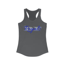 Load image into Gallery viewer, &quot;DF Royals&quot; Women&#39;s Ideal Racerback Tank
