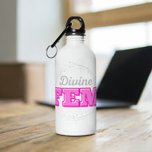 Load image into Gallery viewer, &quot;Divine FEM&quot; Stainless Steel Water Bottle
