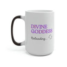 Load image into Gallery viewer, &quot;Divine Goddess Reload&quot; Color Changing Mug
