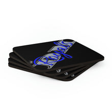 Load image into Gallery viewer, &#39;DM Royals&quot; Corkwood Coaster Set
