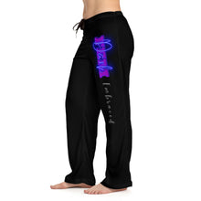 Load image into Gallery viewer, &quot;Dark FEM Embraced&quot; Women&#39;s Pajama Pants (AOP)
