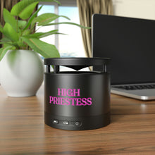 Load image into Gallery viewer, &quot;High Priestess Reload&quot; Metal Bluetooth Speaker and Wireless Charging Pad
