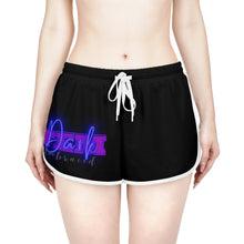 Load image into Gallery viewer, &quot;Dark FEM Embraced&quot; Women&#39;s Relaxed Shorts (AOP)
