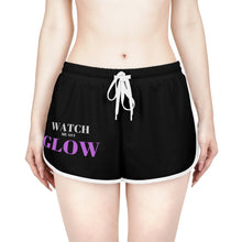 Load image into Gallery viewer, &#39;Watch me as I GLOW&quot; Women&#39;s Relaxed Shorts (AOP)
