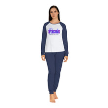 Load image into Gallery viewer, &quot;Dark FEM Embraced&quot; Women&#39;s Pajama Set
