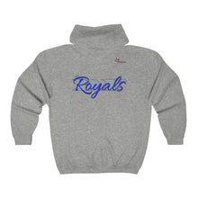 Load image into Gallery viewer, &quot;DF Royals&quot; Unisex Heavy Blend™ Full Zip Hooded Sweatshirt
