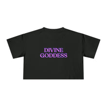 Load image into Gallery viewer, &quot;Divine Goddess Reload&quot; Women&#39;s Crop Tee
