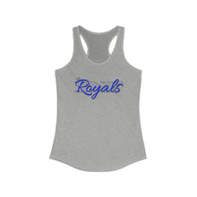 Load image into Gallery viewer, &quot;DF Royals&quot; Women&#39;s Ideal Racerback Tank
