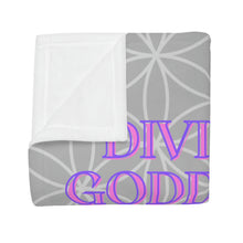 Load image into Gallery viewer, &quot;Divine Goddess Reload&quot; Plush Fleece Blanket
