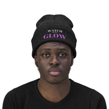 Load image into Gallery viewer, &quot;Watch me as I GLOW&quot; Knit Beanie
