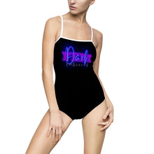 Load image into Gallery viewer, &quot;Dark FEM Embraced&quot; Women&#39;s One-piece Swimsuit
