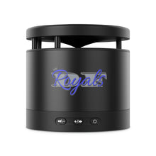 Load image into Gallery viewer, &quot;DF Royals&quot; Metal Bluetooth Speaker and Wireless Charging Pad
