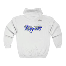 Load image into Gallery viewer, &quot;DF Royals&quot; Unisex Heavy Blend™ Full Zip Hooded Sweatshirt
