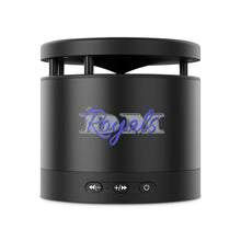 Load image into Gallery viewer, &quot;DM Royals&quot; Metal Bluetooth Speaker and Wireless Charging Pad
