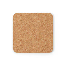 Load image into Gallery viewer, &quot;Dark FEM Embraced&quot; Corkwood Coaster Set
